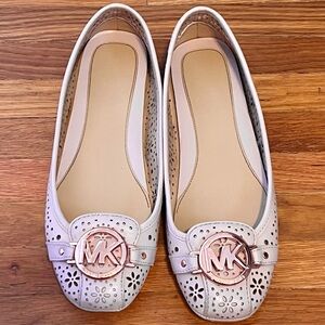 Michael Kors Fulton Moc Perforated Flats